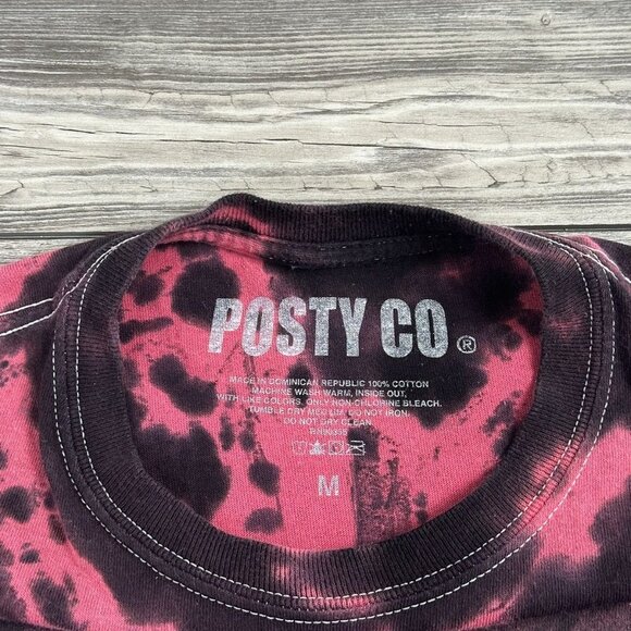 Post Malone Hollywoods Bleeding Tie Dye T Shirt - Picture 5 of 5